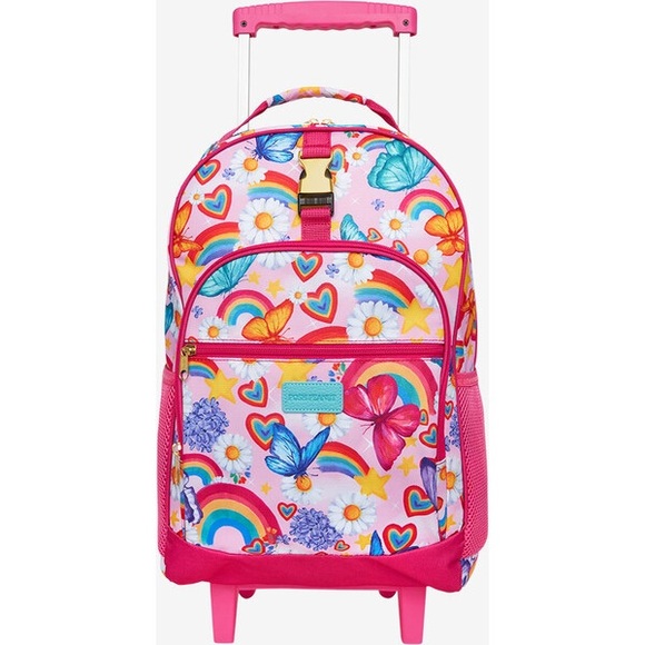 Posh Peanut Other - New Posh Peanut Raina Rolling Backpack in Pink One Size
